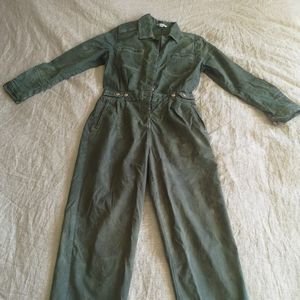American Eagle tie dye coveralls